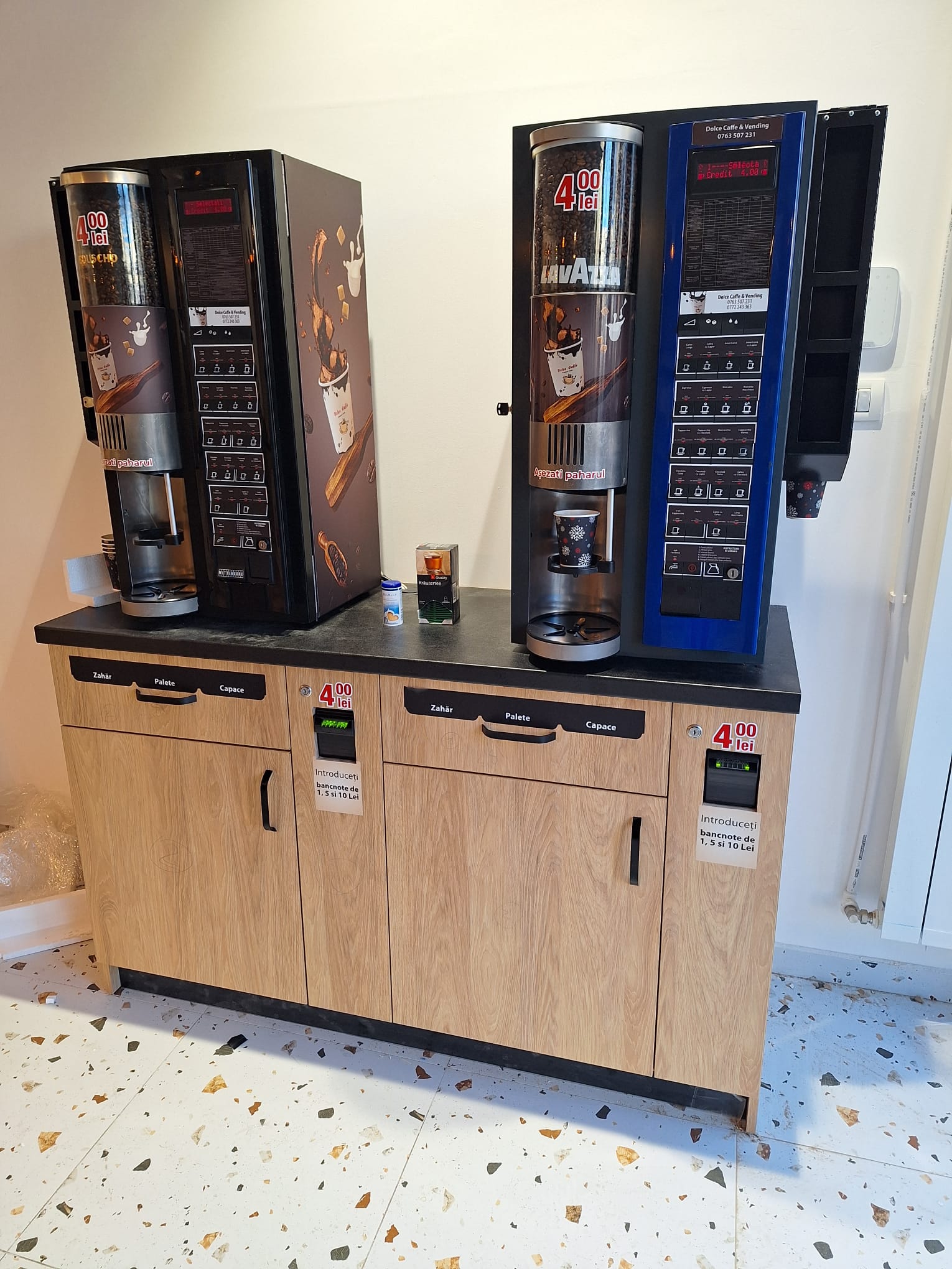 Automate cafea 