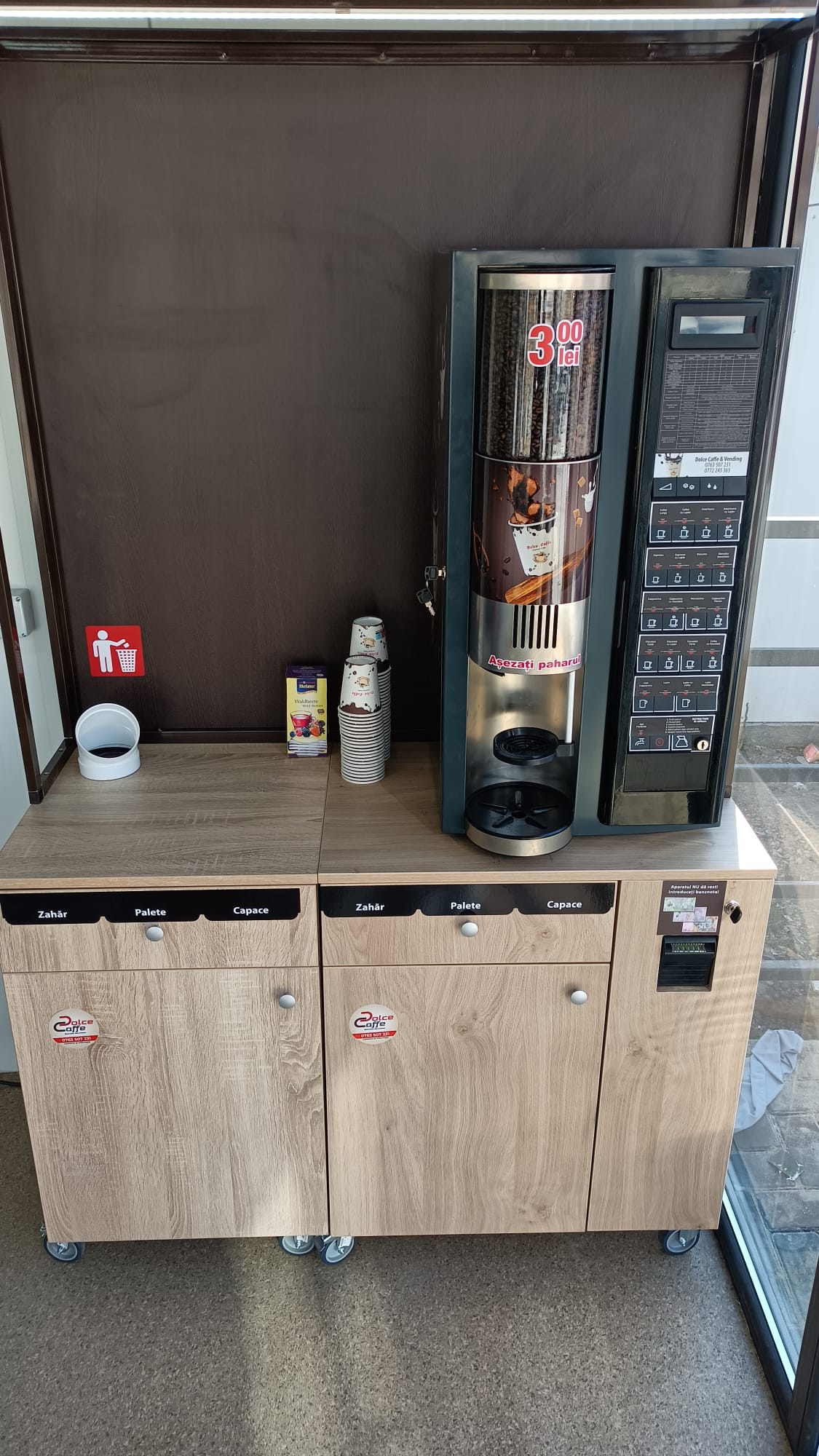 Automate cafea 