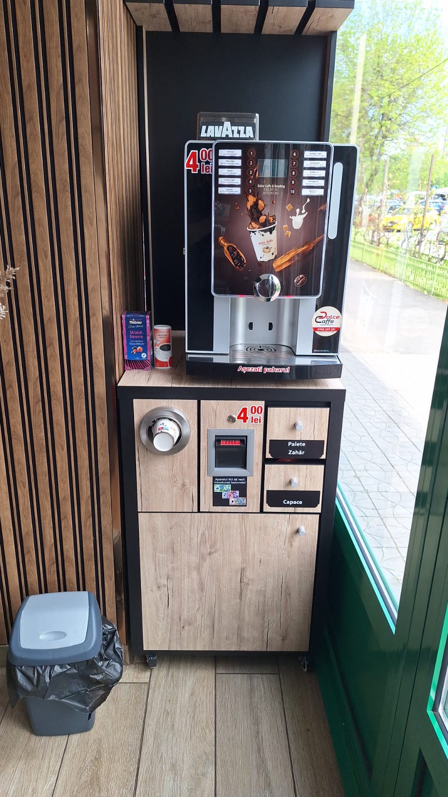 Automate cafea 