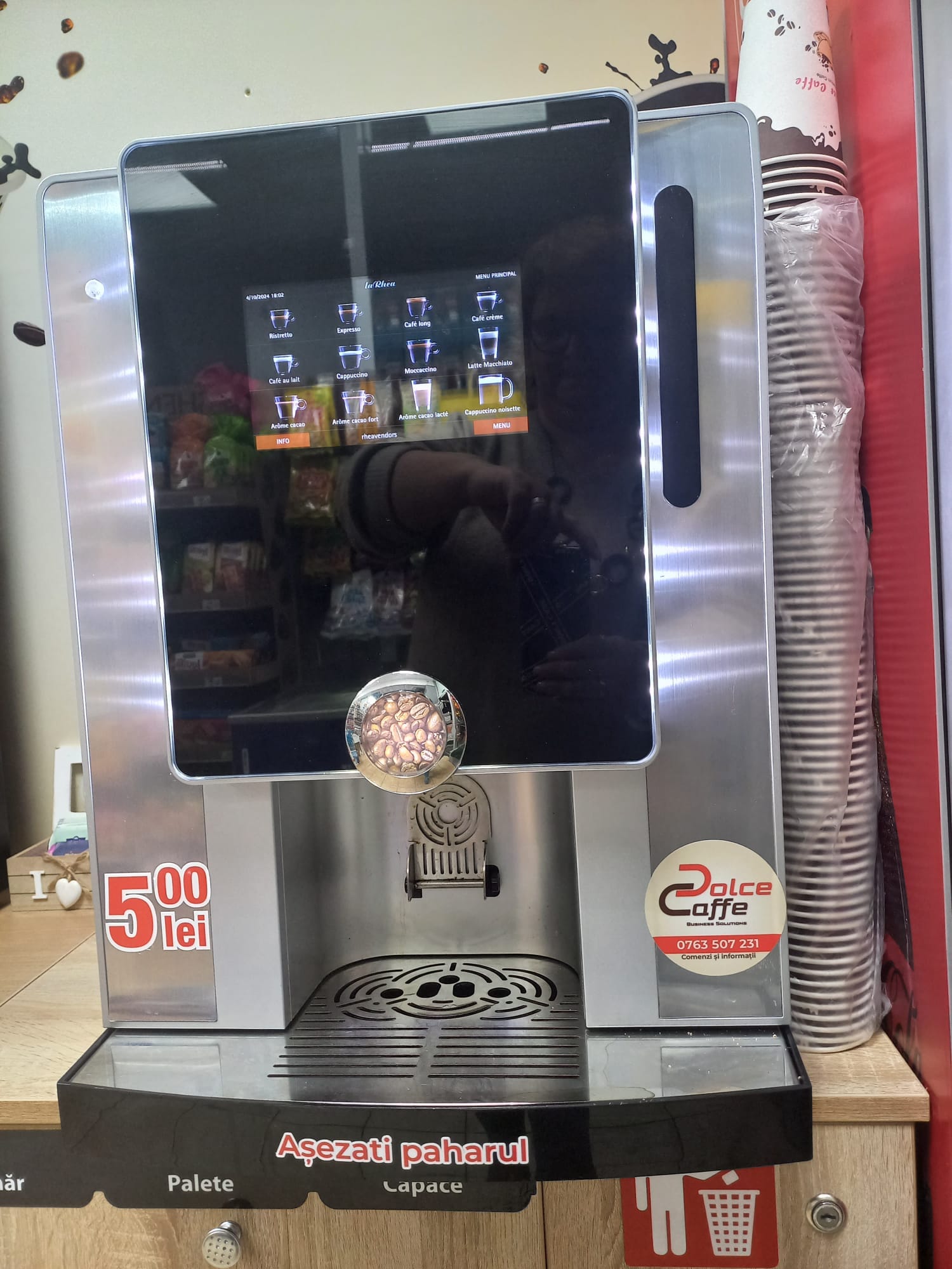 Automate cafea 