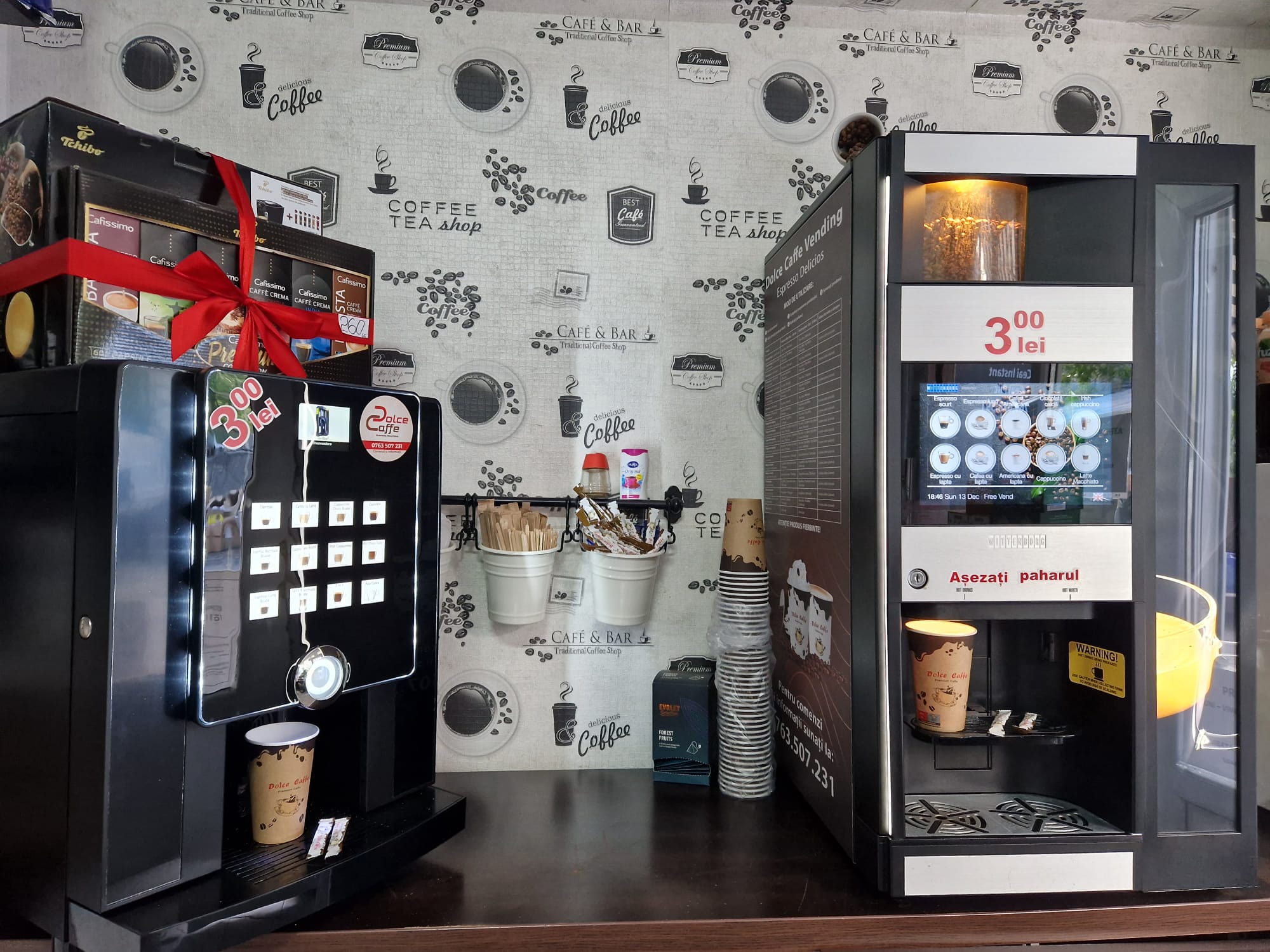 Automate cafea 