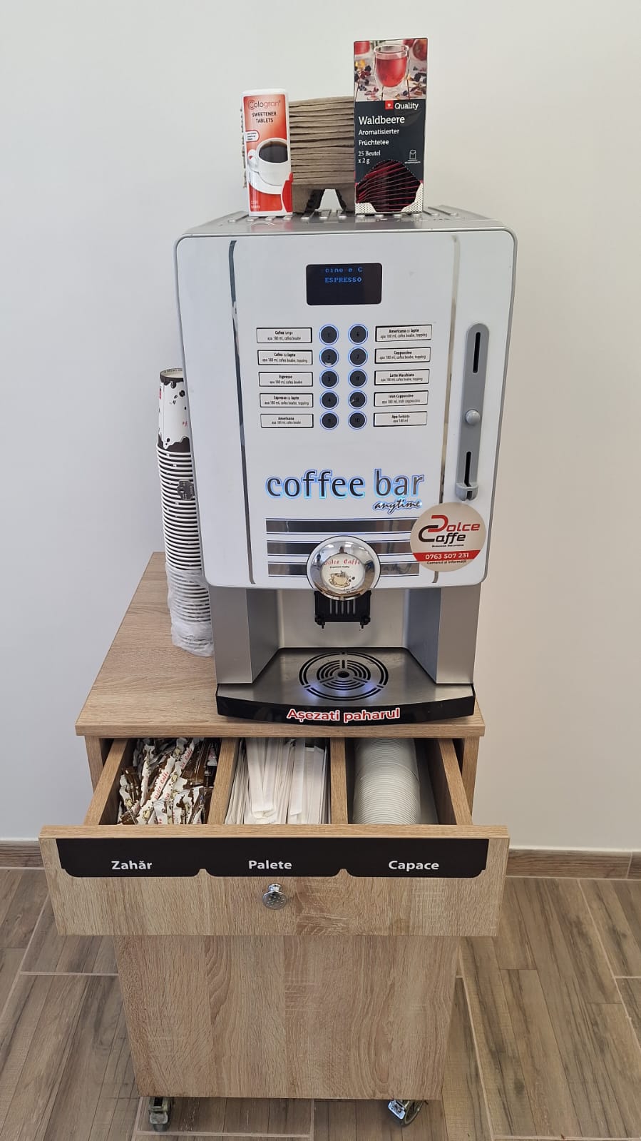 Automate cafea 