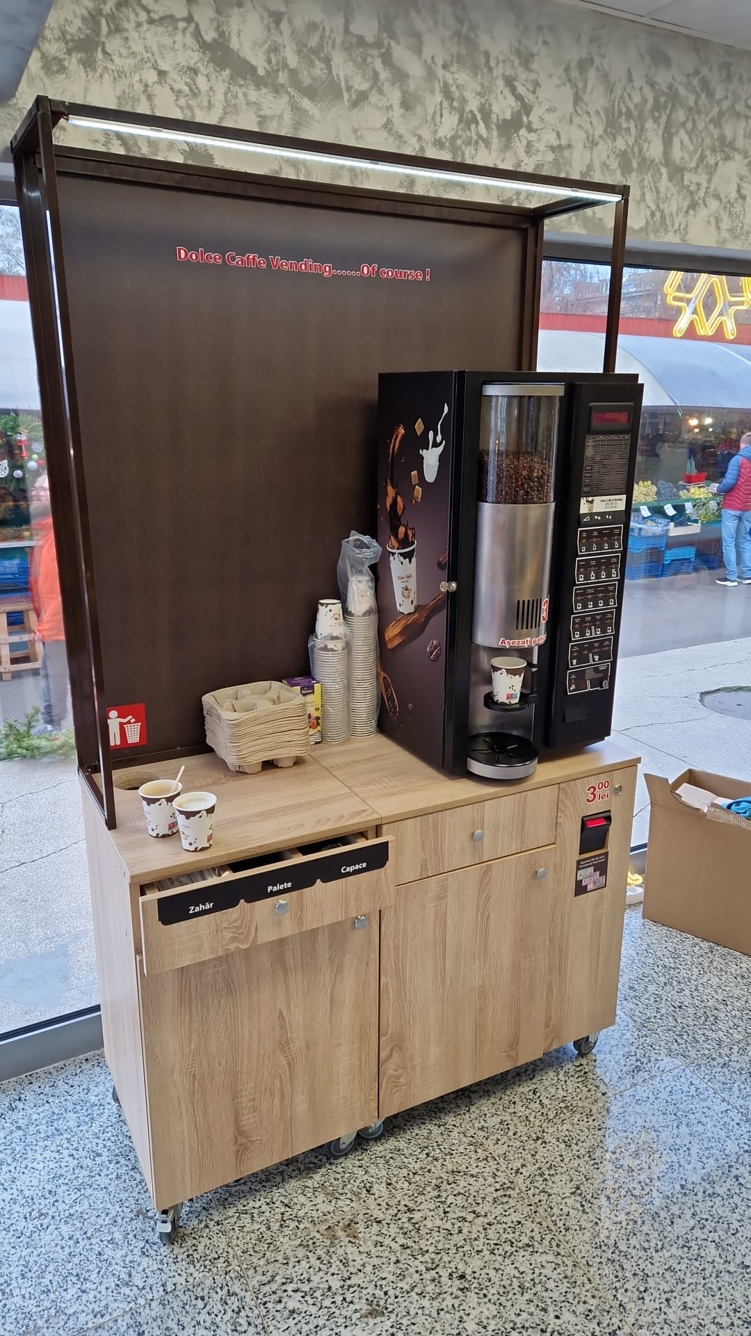 Automate cafea 