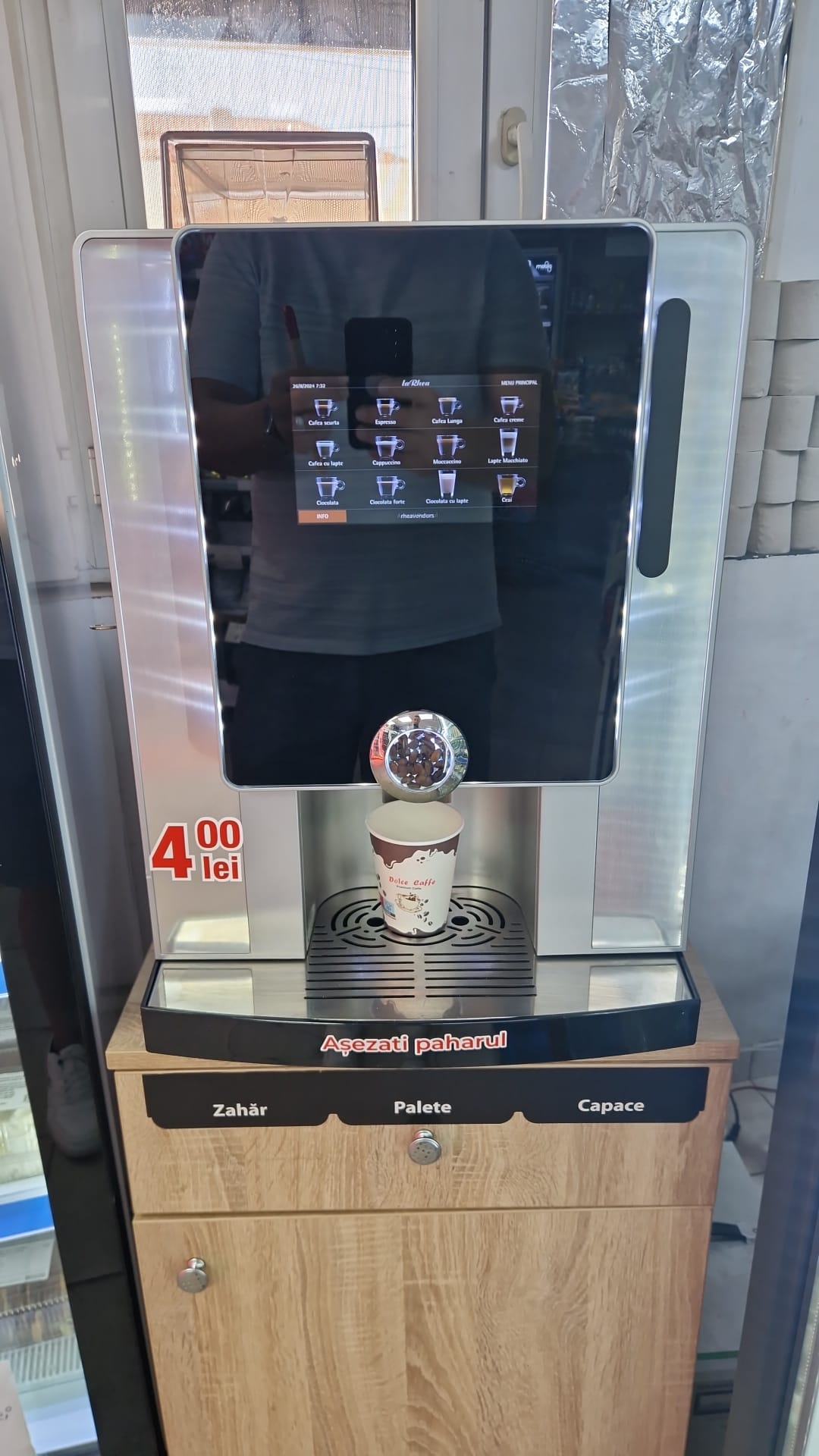Automate cafea 