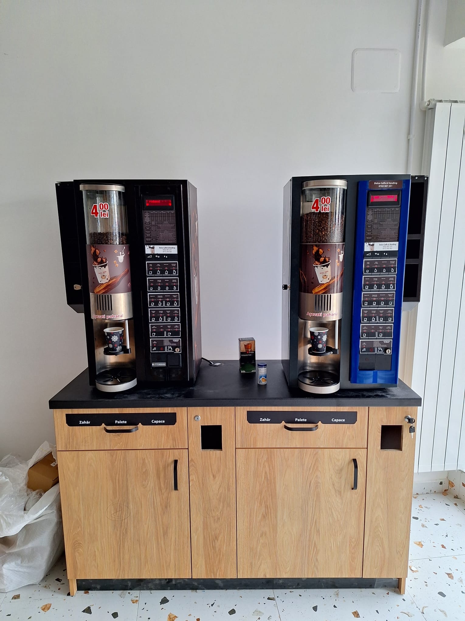 Automate cafea 