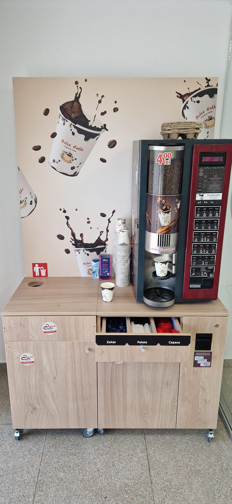 Automate cafea 