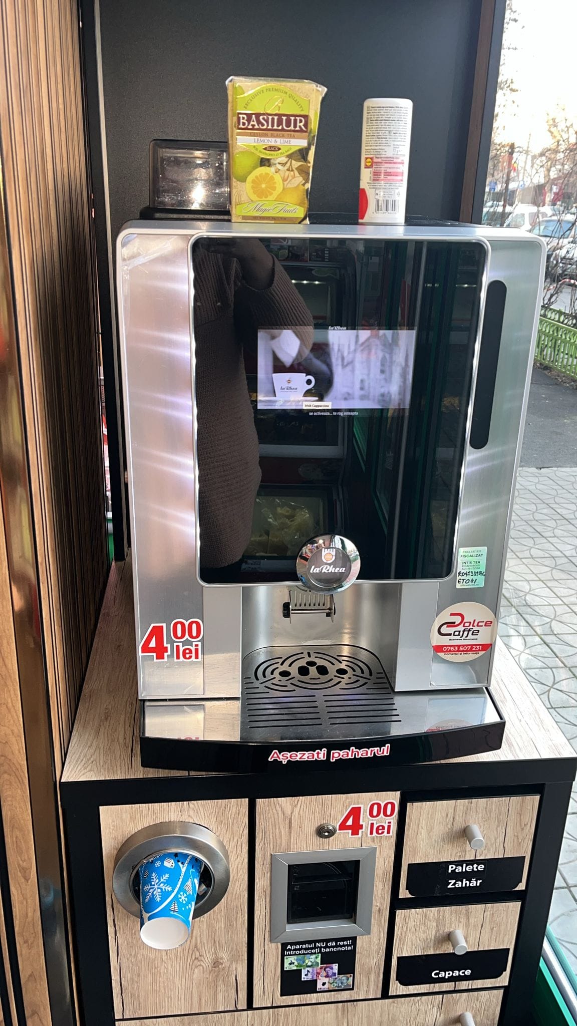 Automate cafea 