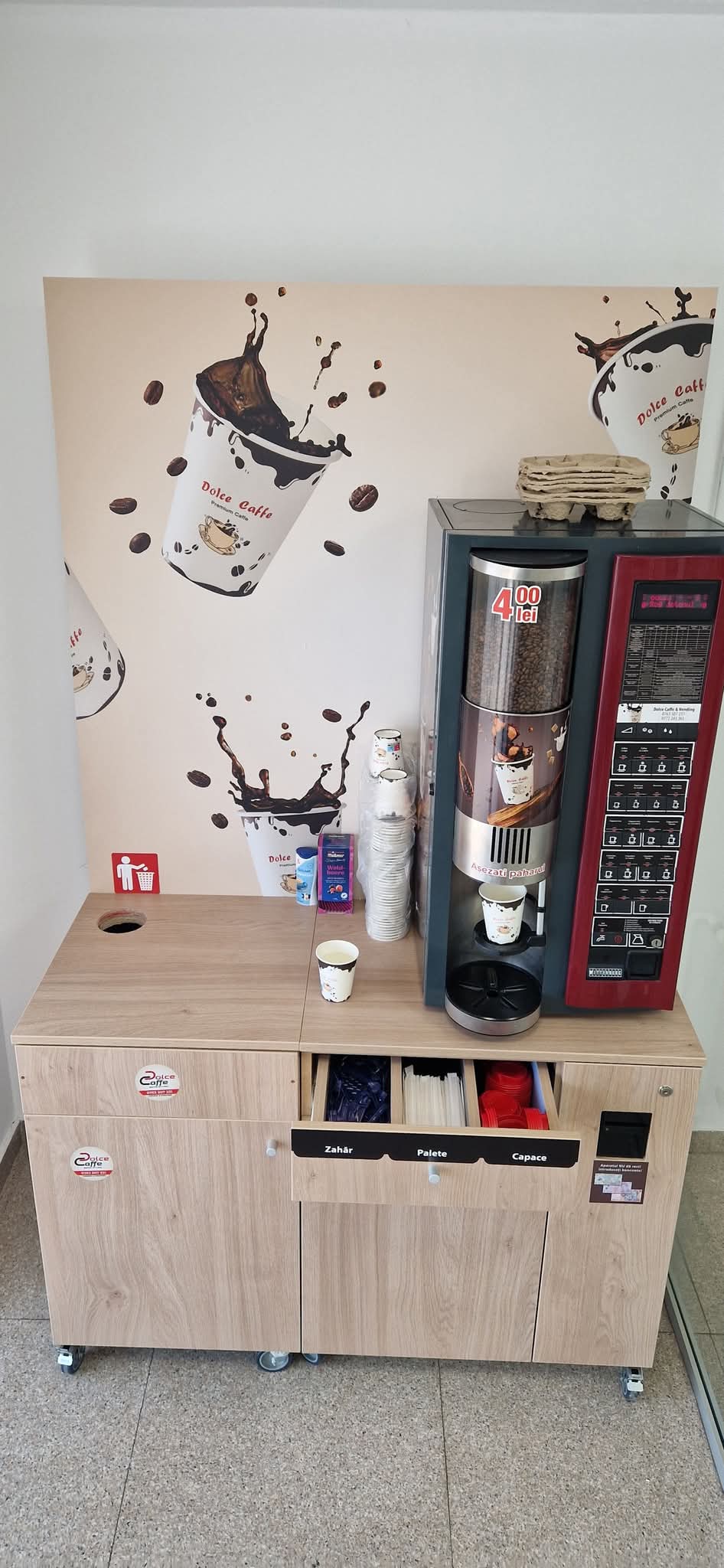 Automate cafea 